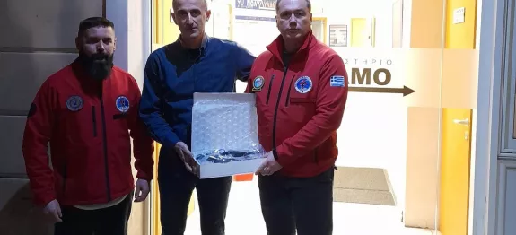 Σύγχρονο εξοπλισμό δώρισε το φροντιστήριο Πολυδύναμο στην Ελληνική Ομάδα Διάσωσης Ροδόπης Σύγχρονο εξοπλισμό δώρισε το φροντιστήριο Πολυδύναμο στην Ελληνική Ομάδα Διάσωσης Ροδόπης