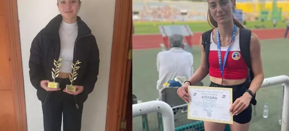 Τιμήθηκαν Ν. Μαυροματάκη και Δ. Τσουκαλά ανάμεσα στους καλύτερους αθλητές του 2022 Τιμήθηκαν Ν. Μαυροματάκη και Δ. Τσουκαλά ανάμεσα στους καλύτερους αθλητές του 2022