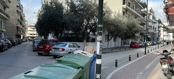 Ηλικιωμένη έπεσε στην οδό Πολυφήμου Ηλικιωμένη έπεσε στην οδό Πολυφήμου