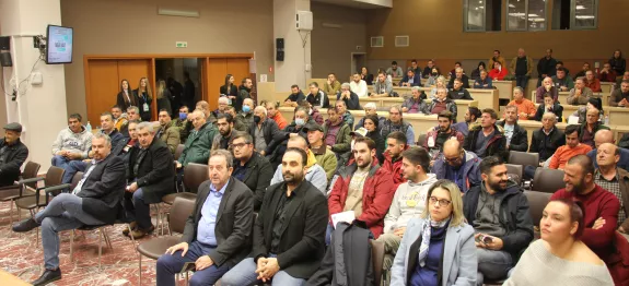 Κομοτηνή: Μεγάλο το ενδιαφέρον για τη νέα ΚΑΠ από τους αγρότες Κομοτηνή: Μεγάλο το ενδιαφέρον για τη νέα ΚΑΠ από τους αγρότες