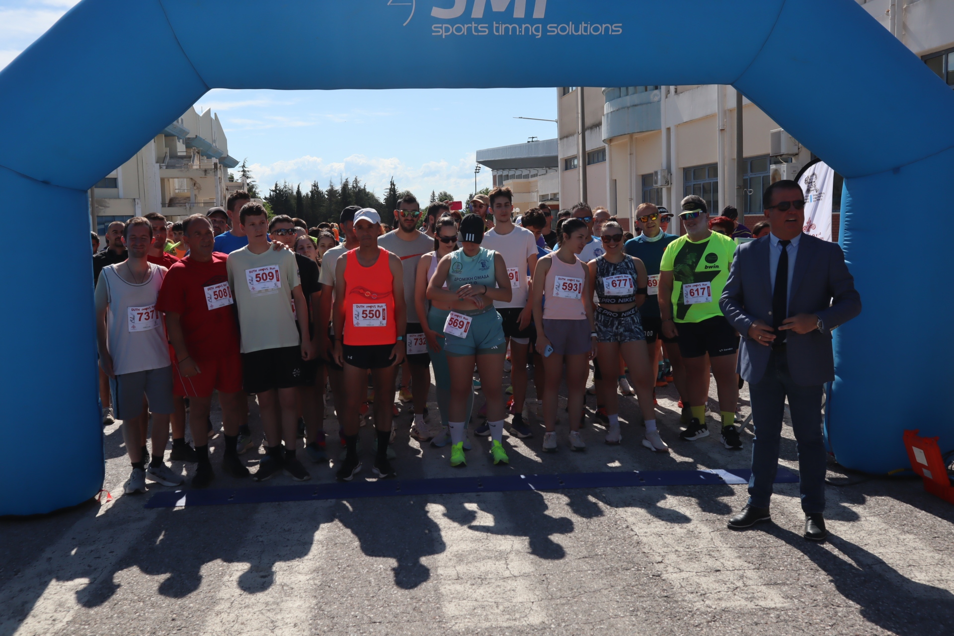DUTh Campus Run: Καθιερώνεται ο αγώνας δρόμου στην Πανεπιστημιούπολη ...