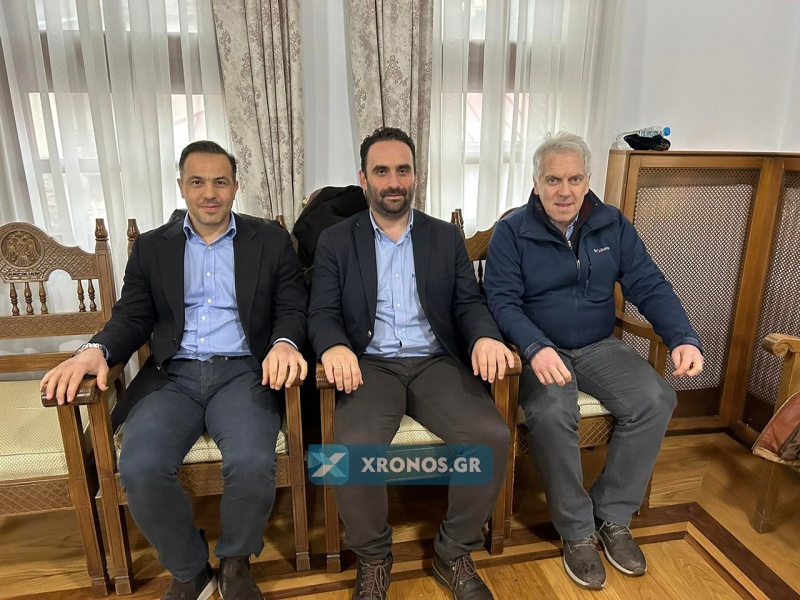 Στο Άγιο Όρος ο Μητροπολίτης και φορείς της Ροδόπης Στο Άγιο Όρος ο Μητροπολίτης και φορείς της Ροδόπης