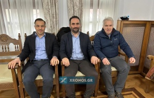 Στο Άγιο Όρος ο Μητροπολίτης και φορείς της Ροδόπης Στο Άγιο Όρος ο Μητροπολίτης και φορείς της Ροδόπης