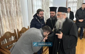 Στο Άγιο Όρος ο Μητροπολίτης και φορείς της Ροδόπης Στο Άγιο Όρος ο Μητροπολίτης και φορείς της Ροδόπης