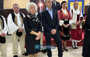 Πλήθος κόσμου στον ετήσιο χορό Ηπειρωτών Ροδόπης Πλήθος κόσμου στον ετήσιο χορό Ηπειρωτών Ροδόπης