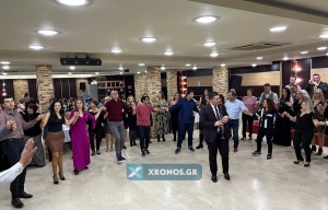Πλήθος κόσμου στον ετήσιο χορό Ηπειρωτών Ροδόπης Πλήθος κόσμου στον ετήσιο χορό Ηπειρωτών Ροδόπης