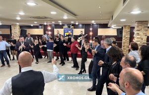 Πλήθος κόσμου στον ετήσιο χορό Ηπειρωτών Ροδόπης Πλήθος κόσμου στον ετήσιο χορό Ηπειρωτών Ροδόπης