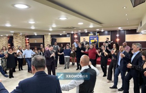 Πλήθος κόσμου στον ετήσιο χορό Ηπειρωτών Ροδόπης Πλήθος κόσμου στον ετήσιο χορό Ηπειρωτών Ροδόπης