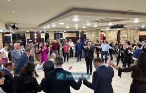 Πλήθος κόσμου στον ετήσιο χορό Ηπειρωτών Ροδόπης Πλήθος κόσμου στον ετήσιο χορό Ηπειρωτών Ροδόπης
