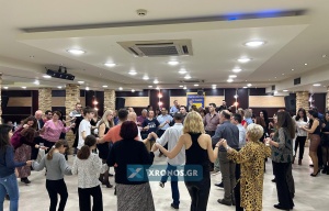 Πλήθος κόσμου στον ετήσιο χορό Ηπειρωτών Ροδόπης Πλήθος κόσμου στον ετήσιο χορό Ηπειρωτών Ροδόπης
