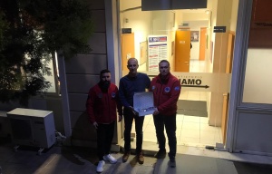 Σύγχρονο εξοπλισμό δώρισε το φροντιστήριο Πολυδύναμο στην Ελληνική Ομάδα Διάσωσης Ροδόπης Σύγχρονο εξοπλισμό δώρισε το φροντιστήριο Πολυδύναμο στην Ελληνική Ομάδα Διάσωσης Ροδόπης