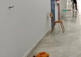 Ο Στρατός έβαψε το Μουσικό Σχολείο Κομοτηνής